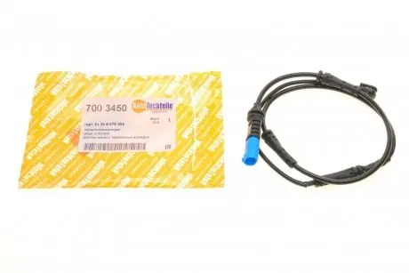 7003450 Датчик износа тормозных колодок (передних) BMW X5 (G05/F95)/X7 (G07) 18- AUTOTECHTEILE подбор по vin на Brocar