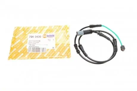 7003430 Датчик зносу гальмівних колодок (задніх) BMW 5 (F10)/6 (F12) 10- AUTOTECHTEILE підбір по vin на Brocar