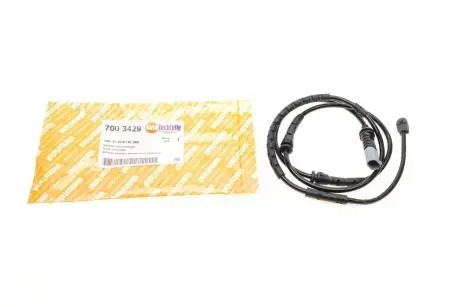 7003429 Датчик зносу гальмівних колодок (передніх) BMW 5 (F10)/6 (F06)/7 (F01/F02/F03/F04) 09- AUTOTECHTEILE підбір по vin на Brocar