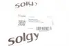 113017 Прокладка радіатора масляного Citroen 1.6HDi 13-15/VW Touareg 4.2 02-06 (К-кт) SOLGY підбір по vin на Brocar