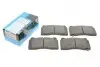 Колодки тормозные (передние) Opel Insignia 08-17/Astra J/Tesla S/X/VW Golf VII 12-/Renault Megane 17 KBP-8021