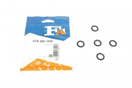 076481005 Прокладка радіатора масляного VW Caddy IV 1.0/1. TSI 15- (к-кт 5шт) FA1 підбір по vin на Brocar