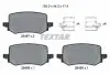 2648701 Колодки тормозные (задние) Hyundai Tucson/Kia Sportage 20- TEXTAR підбір по vin на Brocar