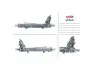 BW223R Рульова рейка з ГПК BMW X3 (E83) 04-09 MSG підбір по vin на Brocar