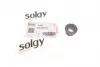 121024 Втулка вилки зчеплення Fiat Doblo 1.4/1.6 01- SOLGY підбір по vin на Brocar