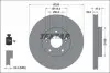 92321303 Диск тормозной (передний) Honda HR-V 1.5 16V/1.6D 15- (293x25) PRO TEXTAR підбір по vin на Brocar