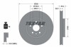 92277205 Диск тормозной (передний) Opel Astra K 15- (300x26) R16 PRO+ TEXTAR підбір по vin на Brocar