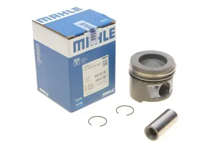 021PI00124000 Поршень з кільцями RENAULT 76,00 K9K 2008- (вир-во Mahle) MAHLE / KNECHT підбір по vin на Brocar