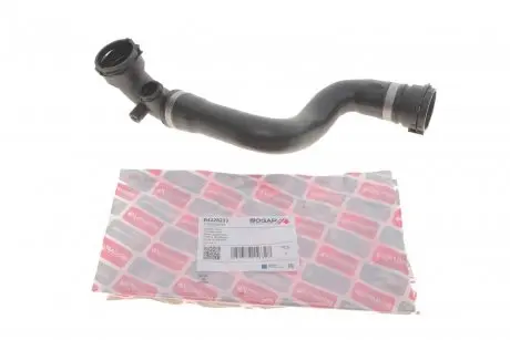 B4228233 Патрубок системи охолодження BMW X5 (E53) 3.0i 00-06 M54 BOGAP підбір по vin на Brocar