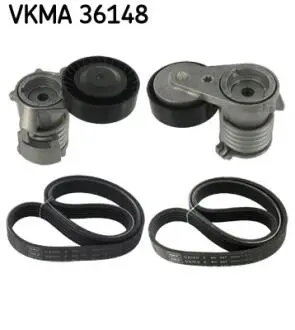 VKMA36148 Комплект (ремінь+ролики) SKF підбір по vin на Brocar