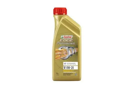 15DA8B Олива EDGE Professional V 0W-20 (1L) CASTROL підбір по vin на Brocar