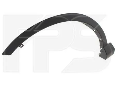 FP7043375 Накладка КРИЛА ПЕР. ЛІВ.; ЧОРН. ТЕКСТУРА TOYOTA RAV 4, 16 - 18 FPS подбор по vin на Brocar