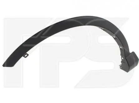 FP7043376 Накладка КРИЛА ПЕР. ПРА.; ЧОРН. ТЕКСТУРА \Toyota RAV4 FPS подбор по vin на Brocar