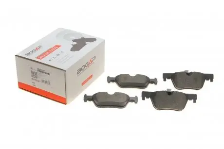 B8210101 Колодки тормозные (задние) BMW 1 (F20-21)/2 (F22-23/F27/F45)/3 (F30-31/F34/F80)/4 (F32-33/F36) 11- BOGAP підбір по vin на Brocar