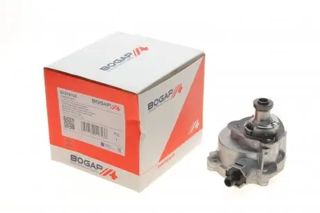 B1916102 Насос вакуумний BMW 3 (E90)/5 (E60) 03-11 BOGAP підбір по vin на Brocar