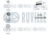 550299 К-кт. грм (рем.+3шт.ролика+кріплення) AUDI 2,0TDI: A3/4/6 03- VW 2,0TDI:Golf V, Passat, Touran SKODA RUVILLE підбір по vin на Brocar
