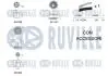 550059 К-кт. ГРМ (рем.+4шт.ролика+крепление) AUDI A3 1,9TDI 96-01 VW 1,9TDI/SDI:Golf IV, Polo SKODA SEAT RUVILLE підбір по vin на Brocar