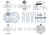 5500591 К-т ГРМ (рем.+4шт.ролика+помпа+крепление) A3 1,9TDI 96-01 VW 1,9TDI/SDI:Golf IV, Polo SKODA SEAT RUVILLE підбір по vin на Brocar