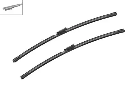339711000A A001J AEROTWIN J.E.T Щетки стеклоочистителя с форсунками (725/725) FORDS-Max 18-, Galaxy -18 BOSCH подбор по vin на Brocar