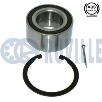 221334 Підшипник перед. ступиці Citroen C-Crosser, C-Crosser Enterprise Dodge Caliber Jeep Compass, Patriot Mitsubishi ASX, Lancer VIII, Outlander II 1.5-2.4Lpg 06.06- RUVILLE підбір по vin на Brocar