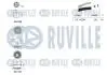 550160 К-кт. ГРМ (рем.+3шт.ролик+крепление) AUDI A3 1,9TDI VW 1,9TDI/SDI SEATSKODA Octavia, Fabia RUVILLE підбір по vin на Brocar