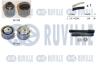 К-кт. ГРМ (рем.+2шт.ролика+крепление) 1,9TDI: AUDI A3/4/6 VW 1,4 T5SEAT SKODA FORD Galaxy 550061