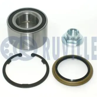 220650 Підшипник колеса передн. (з сальником) MAZDA 6 (GG)2002-626 GE 91-,MX6 91-, 626 RUVILLE підбір по vin на Brocar