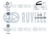 550317 К-кт. ГРМ (ремень+3шт.ролика+крепление) OPEL Astra G/H 1.8, CHEVROLETLacetti 45139 RUVILLE підбір по vin на Brocar