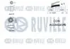 550226 К-кт грм (рем.+2шт.ролика+кріплення) AUDI A4/A6 1,9TDI FORD Galaxy SEATAlhambra RUVILLE підбір по vin на Brocar