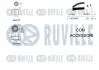 550017 К-т ГРМ (рем.+2шт.ролика+крепление) AUDI 1,9TDI VW 1,9TD/TDI/SDI SEAT 1,9TD/TDI RUVILLE підбір по vin на Brocar