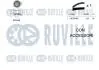 550007 К-кт грм (рем.+ролик+кріплення) VW 1,0-1,4: Polo, Caddy, Lupo -95SEAT 1,0/1,4 RUVILLE підбір по vin на Brocar