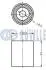 540837 Натяжний ролик A3, A4, A6, A8 1.9-2.0TDI, VWGolf |V, Passat 98-,Tiguan 2.0TDI RUVILLE підбір по vin на Brocar