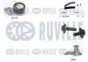 К-т грм (помпа+рем.+1шт. ролик+кріплення) Ford Focus -4 Fiesta-2  Fusion -4 5500641