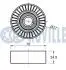 540822 Ролик натяжителя ремня Albea,Bravo,Doblo,Jeep,Chrysler 300C,Grand Voyager III RUVILLE підбір по vin на Brocar