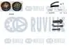 550225 К-кт. грм (рем.+ролик+кріплення) AUDI 1,9TDI VW 1,9TD/TDI/SDI SEAT 1,9TD/TDI RUVILLE підбір по vin на Brocar