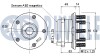 221354 SUBARU Подшипник передней ступицы Legasy 03-, Outback 03-, Forester,Impreza RUVILLE підбір по vin на Brocar