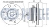 220808 Подшипник передн.ступицы Astra G 1,8-2,2 16V/2,2DTI 98-02Zafira 99-03(+ABS) RUVILLE підбір по vin на Brocar