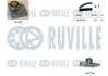 К-кт ГРМ+помпа Renault Grand Scenic Megane II Scenic II Nissan Primera 1,9dCi 02- 5501281