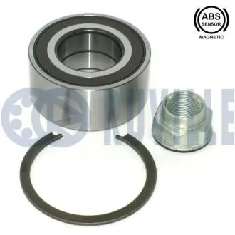 221642 Підшипник передній маточини з датчиком ABS Stilo 01-,Bravo 07-, Doblo -10 RUVILLE підбір по vin на Brocar
