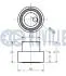 540029 Натяжной ролик основной CROMA 2,0iT, TIPO 1.6 -91,1.8-93, ALFA ROMEO RUVILLE підбір по vin на Brocar