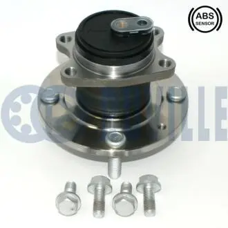 221201 MITSUBISHI Ступица задняя (с диском импульсного датчика ABS) Colt04-. RUVILLE підбір по vin на Brocar