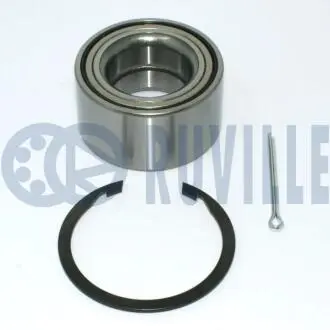 221082 HYUNDAI Подшипник передней ступицы Accent 00-, Getz 02-, KIARio 05-. RUVILLE подбор по vin на Brocar