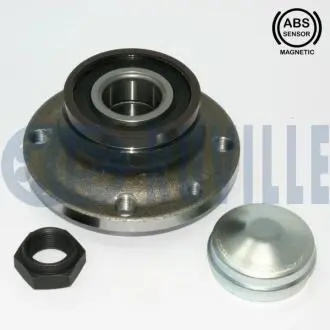 220742 Підшипник задньої маточини Fiorino,Brava,Alfa 145, CITROEN Nemo,Peugeot RUVILLE підбір по vin на Brocar