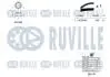 5503281 К-кт ГРМ (помпа + ролик + ремень) BERLINGO1.4i 96-11, PEUGEOT 106 I RUVILLE підбір по vin на Brocar