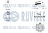 5500611 К-т грм (помпа + 2 ролика + ремінь)A3/A4A6 1.9TDI/2.0TDI -8 VW Golf RUVILLE підбір по vin на Brocar