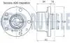 221105 PEUGEOT CITROEN Подшипник ступицы с ABS 807,Fiat Ulysse,Citroen С8-2 RUVILLE підбір по vin на Brocar