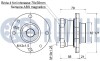 221880 К-т подшипника ступицы задн. Twingo III 0.9 14-,SMART forfour 14-b RUVILLE підбір по vin на Brocar