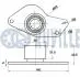 540095 Натяжной ролик Clio 1,7-1,8,Laguna 1,8-2,0,Megane 1,9D/TD, R9,11,19 RUVILLE підбір по vin на Brocar