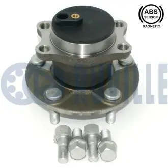 221686 MITSUBISHI Комплект задн. ступицы колеса c ABS Outlander,Lancer -8 RUVILLE підбір по vin на Brocar