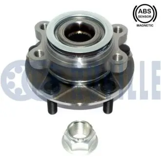 221421 NISSAN Подшипник передней ступицы X-Trail 2,0-2,5 07-, Qasqai 07-. RUVILLE подбор по vin на Brocar
